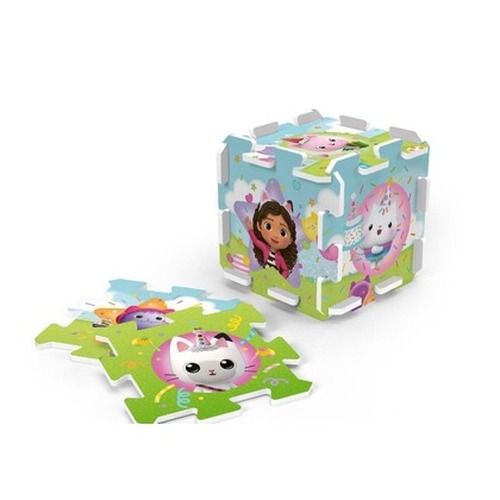 Układanka Puzzlopianka - Koci Domek Gabi TREFL