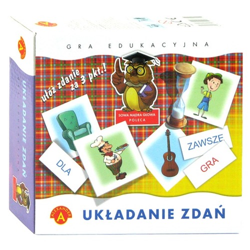 Układanie zdań