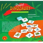 Układanka pamięciowa DINOZAURY dla dzieci