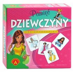 Układanka pamięciowa DZIEWCZYNY dla dzieci