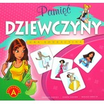 Układanka pamięciowa DZIEWCZYNY dla dzieci