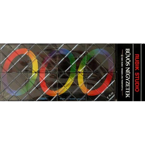 Układanka Rubik\'s Magic 8 paneli Rubik Studio