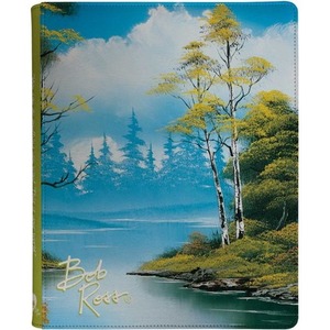Ultra-Pro: 9-Pocket PRO-Binder - Bob Ross - Lakeside Path