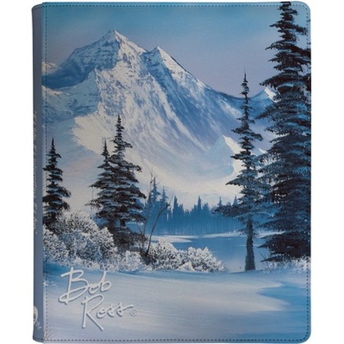 Ultra Pro: 9-Pocket Zippered Binder - Winter Paradise