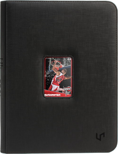 Ultra Pro: 9-Pocket Zippered Window Premium PRO-Binder