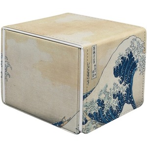Ultra-Pro: Alcove Flip Deck Box - The Great Wave off Kanagawa
