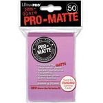 ULTRA-PRO Deck Protector - Pro-Matte Non-Glare Pink (Różowe) 50 szt.