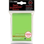 ULTRA-PRO Deck Protector - Solid Lime Green (limetka) 50 szt.