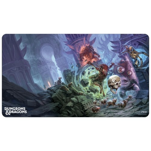 Ultra Pro: Dungeons & Dragons - Planescape - Adventures in the Multiverse - Playmat - Mortes Planar Parade - Standard Cover