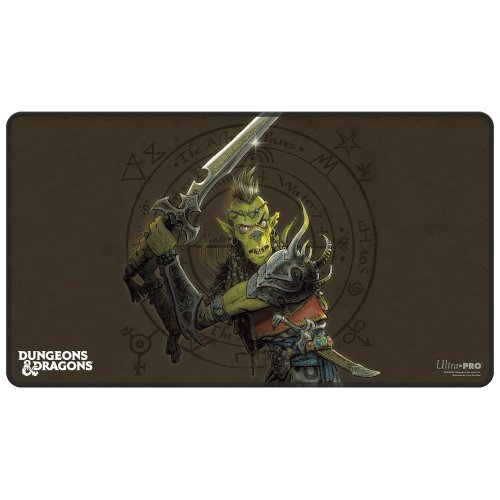 Ultra Pro: Dungeons & Dragons - Planescape - Adventures in the Multiverse - Playmat - Morte\'s Planar Parade - Alternate Cover