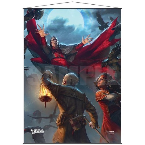 Ultra Pro: Dungeons & Dragons - Wall Scroll - Van Richten\'s Guide to Ravenloft