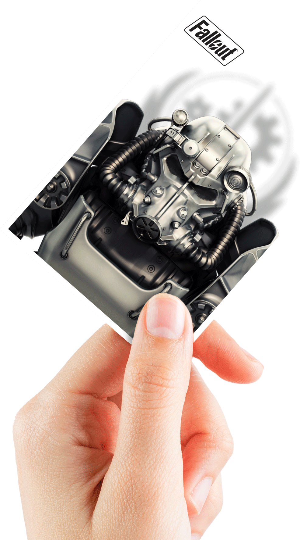 Ultra Pro: Fallout - Brotherhood of Steel - Apex Deck Protector Sleeves (105)