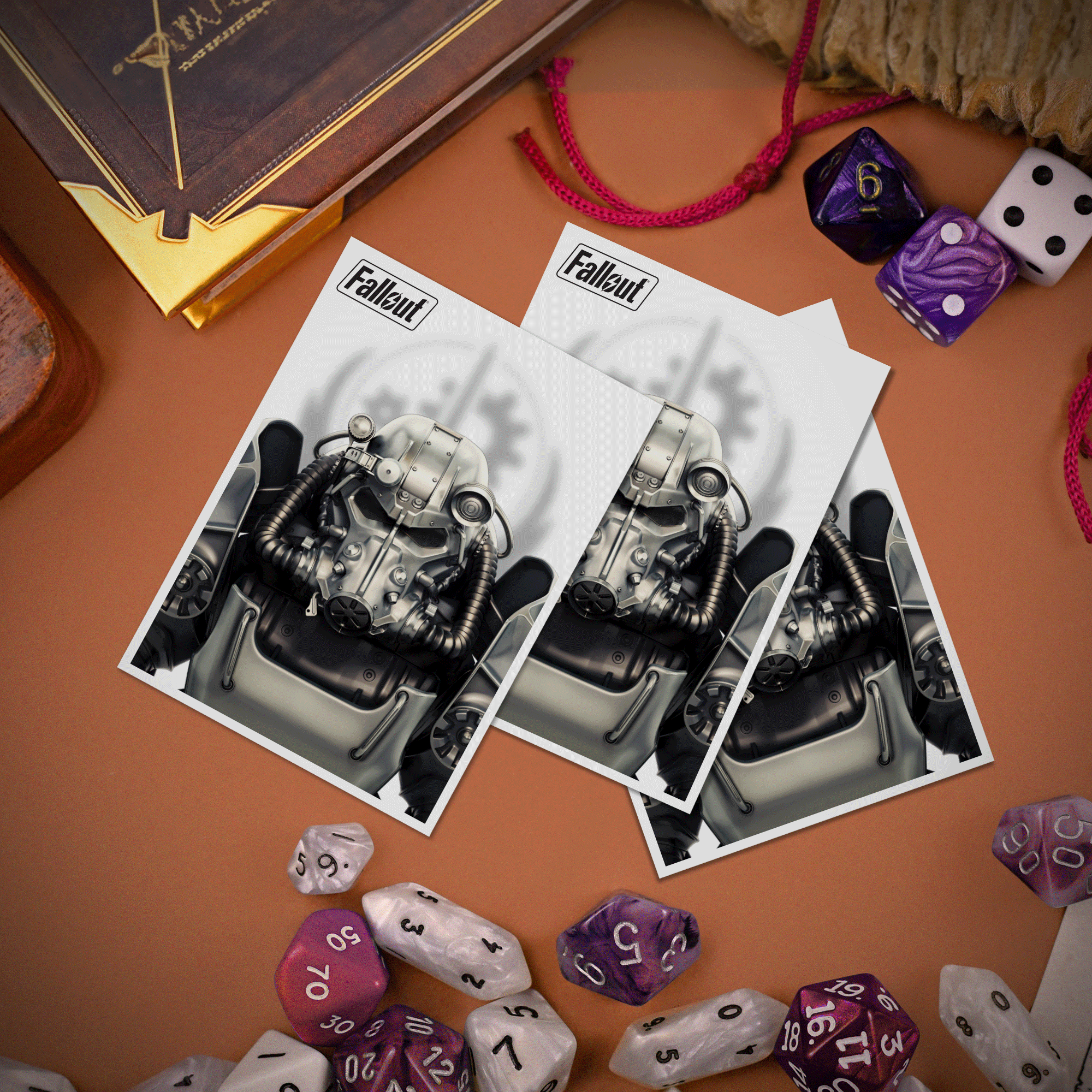 Ultra Pro: Fallout - Brotherhood of Steel - Apex Deck Protector Sleeves (105)