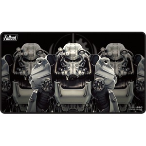 Ultra Pro: Fallout - Brotherhood of Steel - Black-Stitched Playmat