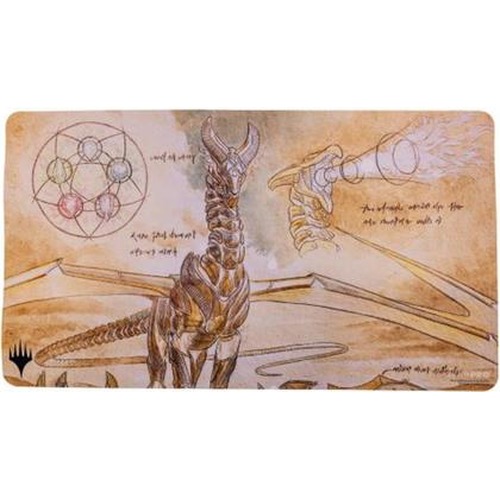 Ultra Pro: Magic the Gathering - Brothers\' War - Exclusive Playmat - Version 7
