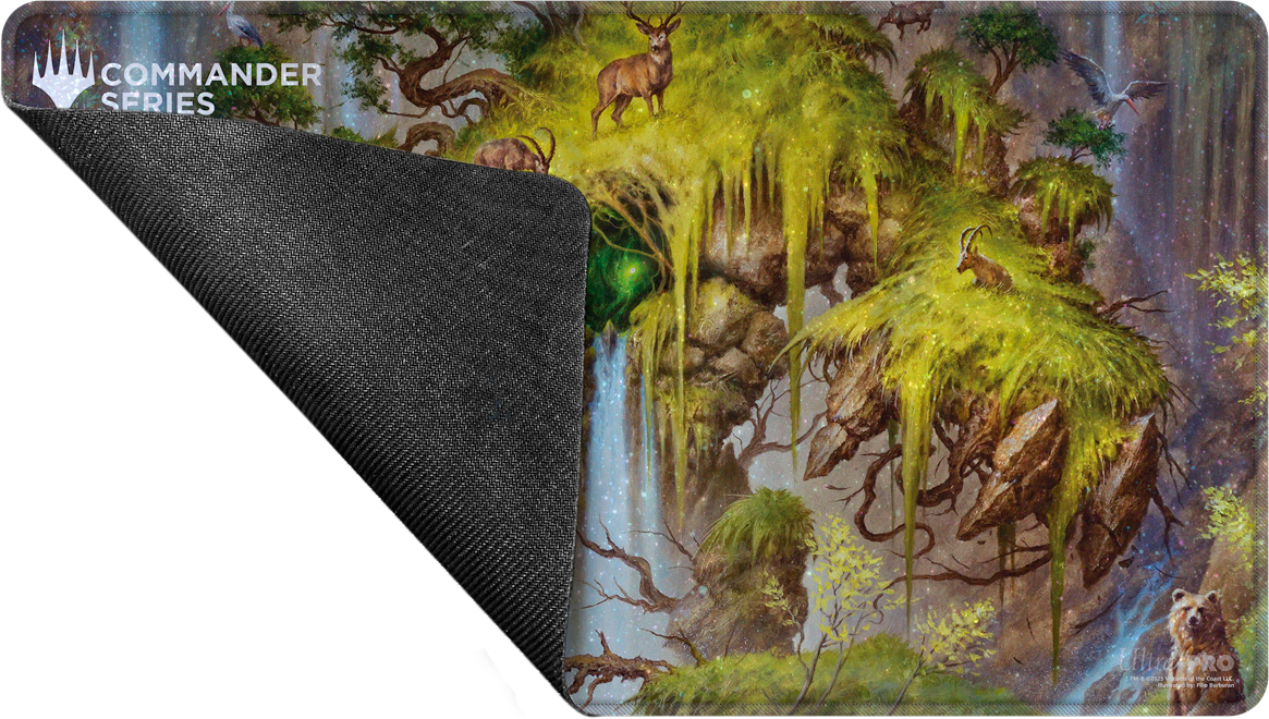 Ultra Pro: Magic the Gathering - Commander Series 7 - Holofoil Playmat - Animar, Soul of Elements