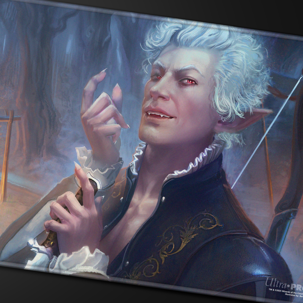 Ultra Pro: Magic the Gathering - Commander Series 7 - Stitched Edge Playmat - Astarion, the Decadent