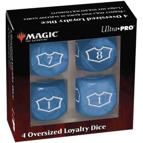 Ultra Pro: Magic the Gathering - Island - 22 mm Deluxe Loyalty Dice Set