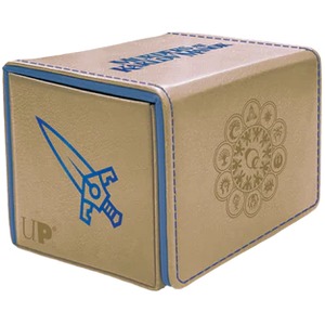 Ultra-Pro: Magic the Gathering - Murders at Karlov Manor - Premium Gold Alcove Edge Deck Box