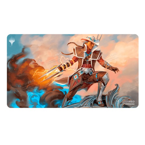 Ultra Pro: Magic the Gathering - Outlaws of Thunder Junction - Playmat - Annie Flash