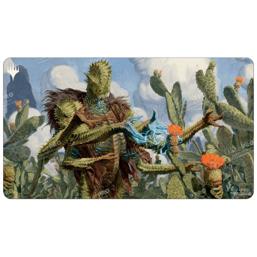 Ultra Pro: Magic the Gathering - Outlaws of Thunder Junction - Playmat - Green