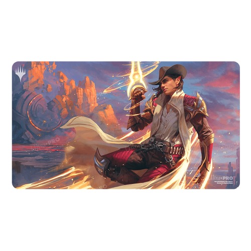 Ultra Pro: Magic the Gathering - Outlaws of Thunder Junction - Playmat - Kellan, the Kid