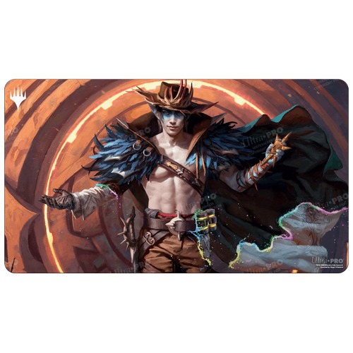 Ultra Pro: Magic the Gathering - Outlaws of Thunder Junction - Playmat - Oko, the Ringleader