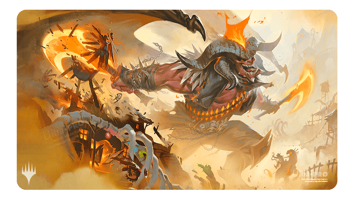 Ultra Pro: Magic the Gathering - Outlaws of Thunder Junction - Playmat - Rakdos