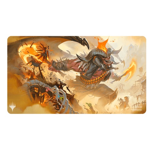 Ultra Pro: Magic the Gathering - Outlaws of Thunder Junction - Playmat - Rakdos