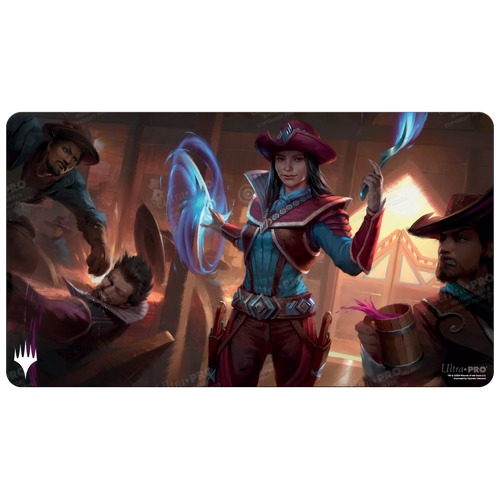 Ultra Pro: Magic the Gathering - Outlaws of Thunder Junction - Playmat - Stella Lee