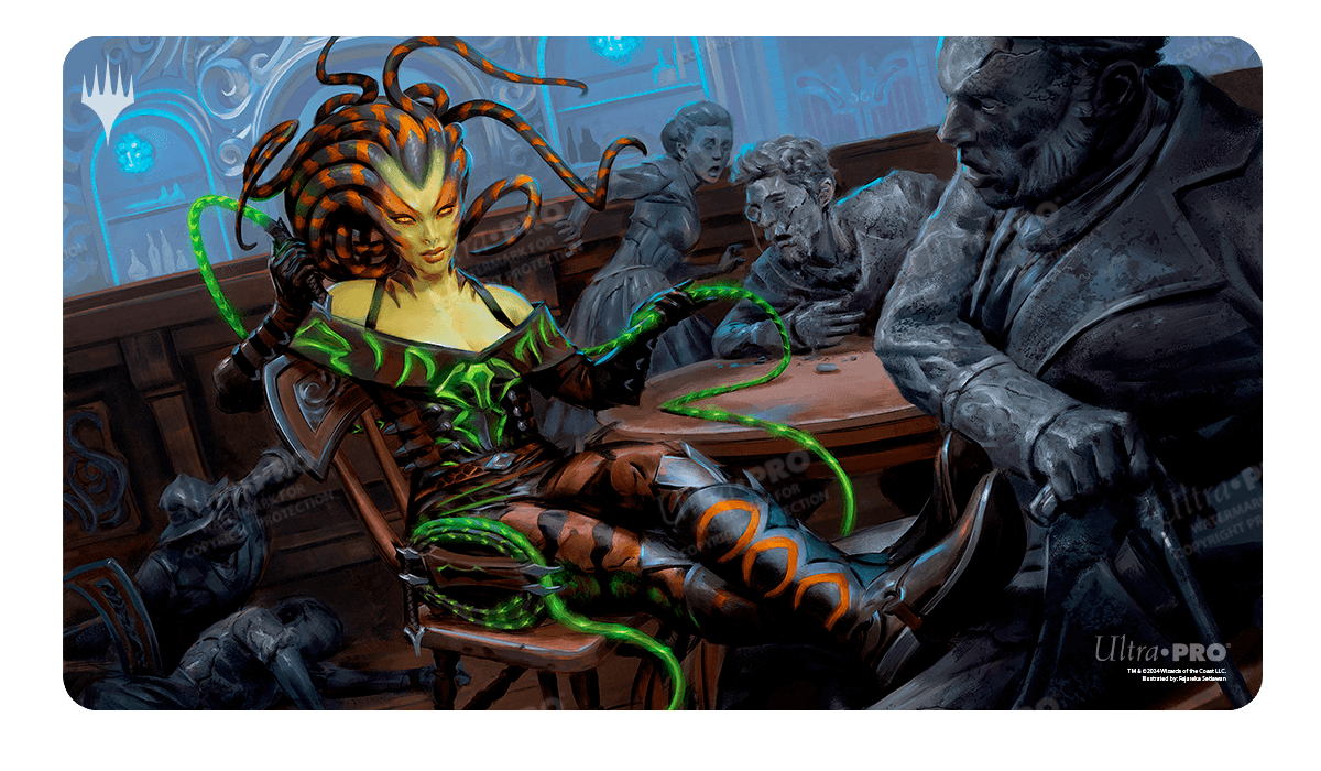 Ultra Pro: Magic the Gathering - Outlaws of Thunder Junction - Playmat - Vraska