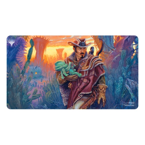 Ultra Pro: Magic the Gathering - Outlaws of Thunder Junction - Playmat - Yuma