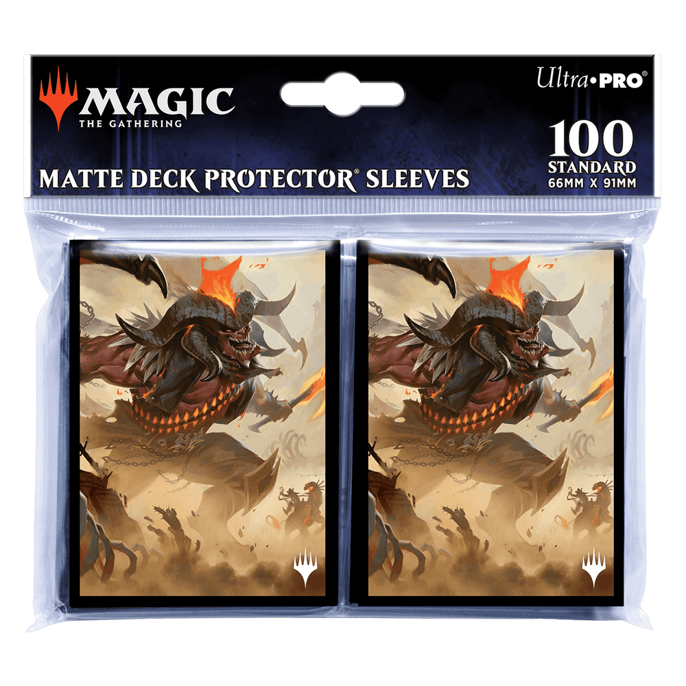 Ultra-Pro: Magic the Gathering - Outlaws of Thunder Junction - Sleeves - Rakdos, the Muscle (100)