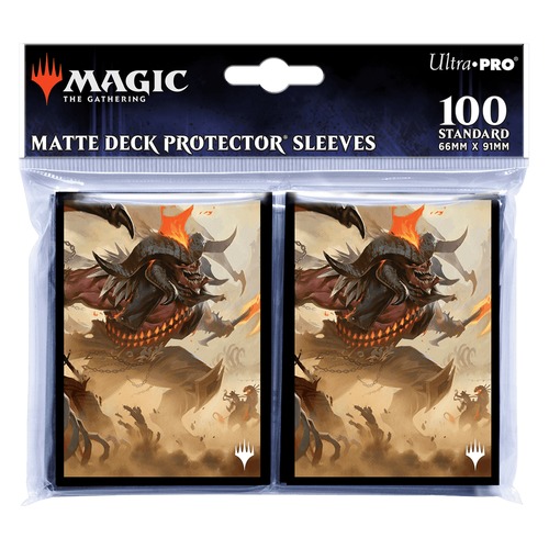 Ultra-Pro: Magic the Gathering - Outlaws of Thunder Junction - Sleeves - Rakdos, the Muscle (100)