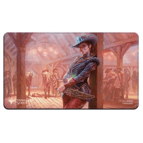 Ultra Pro: Magic the Gathering - Outlaws of Thunder Junction - Stitched Edge Playmat - Marchesa