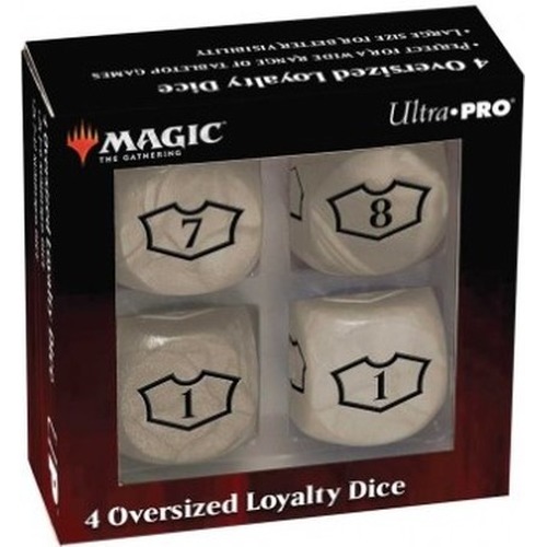 Ultra Pro: Magic the Gathering - Plains - 22 mm Deluxe Loyalty Dice Set