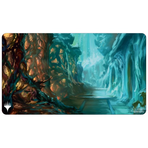 Ultra Pro: Magic the Gathering - Ravnica Remastered - Playmat - Simic Combine Breeding Pool