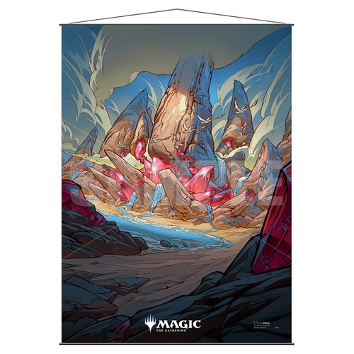 Ultra Pro: Magic the Gathering - Wall Scroll - Ikoria - Raugrin Triome