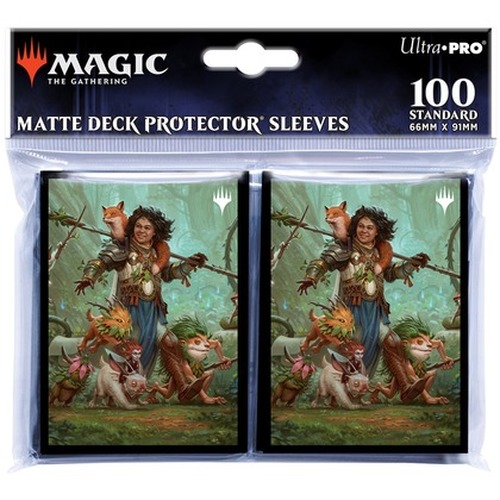 Ultra-Pro: Magic the Gathering - Wilds of Eldraine - Sleeves - Ellivere of the Wild Court (100)