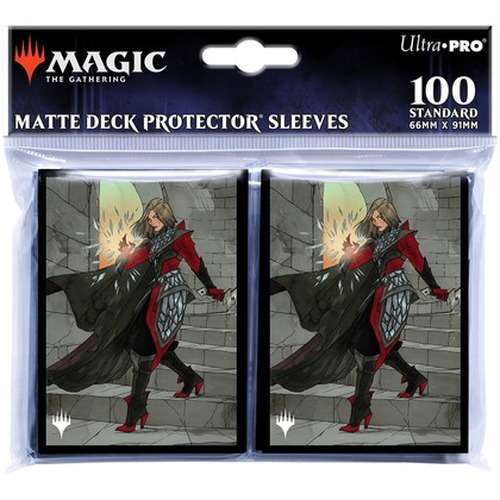 Ultra-Pro: Magic the Gathering - Wilds of Eldraine - Sleeves - Rowan, Scion of War (100)