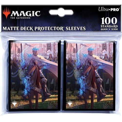 Ultra-Pro: Magic the Gathering - Wilds of Eldraine - Sleeves - Will, Scion of Peace (100)