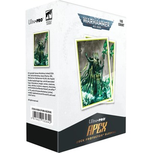 Ultra-Pro: Necron Codex Aligned - 105ct Apex Deck Protector Sleeves