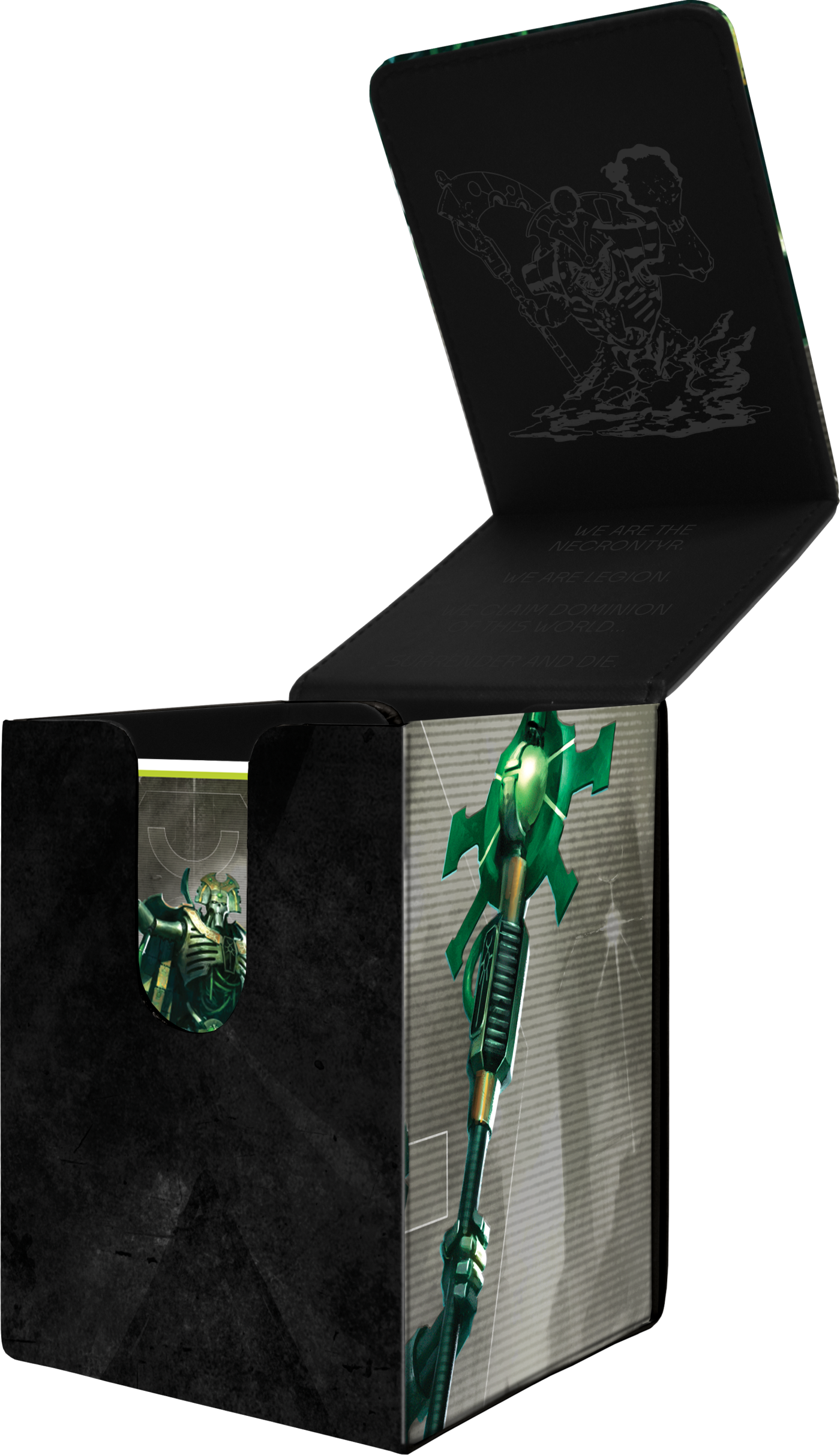 Ultra-Pro: Necron Codex Aligned - Alcove Flip