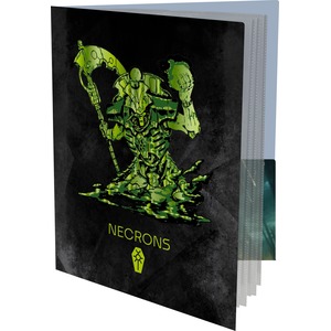 Ultra-Pro: Necron Codex Aligned - Datasheet & Index Card Folio