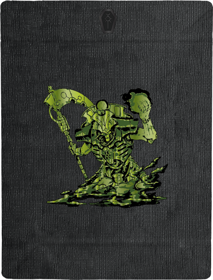 Ultra-Pro: Necron Codex Aligned - Folding Dice Tray Premium