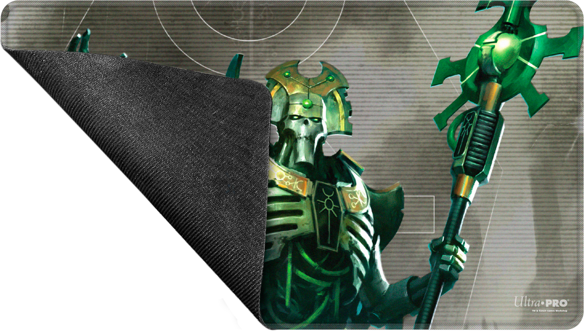 Ultra-Pro: Necron Codex Aligned - Playmat - Stitched