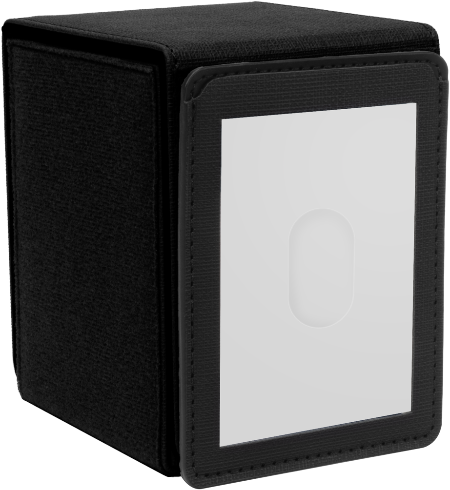 Ultra Pro: Patchcraft - Alcove Flip Deck Box - Black