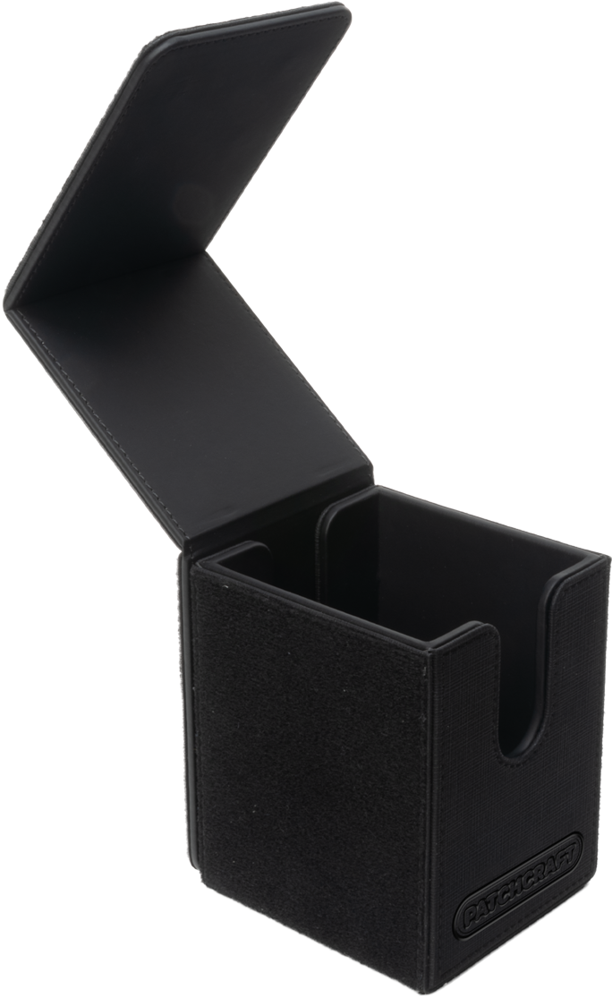 Ultra Pro: Patchcraft - Alcove Flip Deck Box - Black