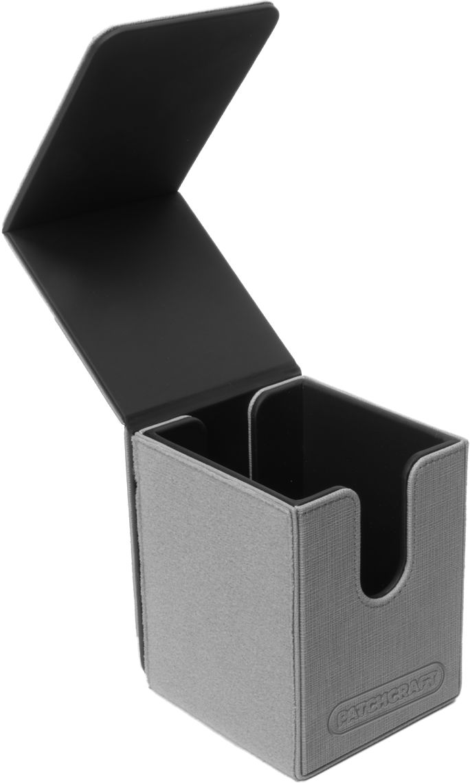 Ultra Pro: Patchcraft - Alcove Flip Deck Box - Gray