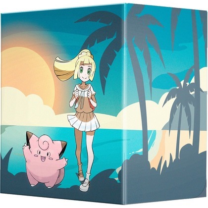Ultra Pro: Pokemon - 100+ Deck Box - Lillie and Clefairy